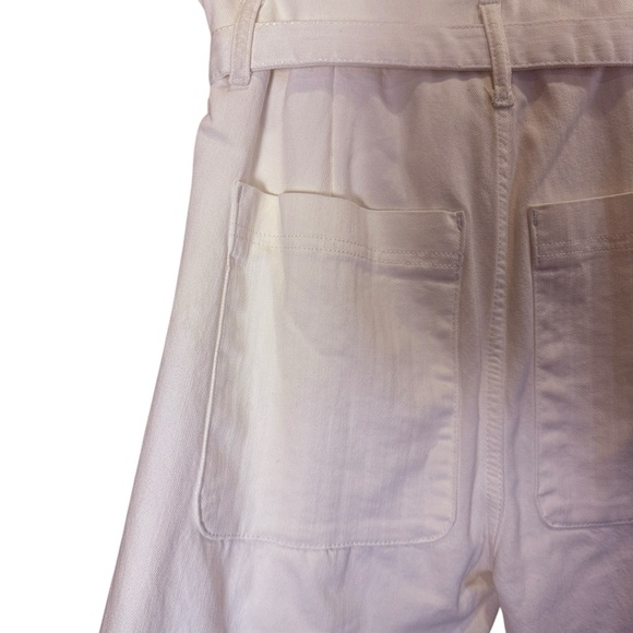 DL1961 Womens Susie Paper-bag High Rise Torino Tapered Sz 28 - Picture 6 of 13